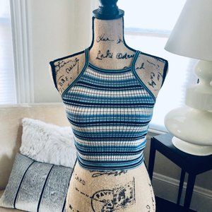 Say what striped tank top